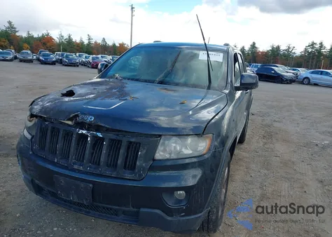 2013 Jeep Grand Cherokee Laredo z USA, uszkodzony, nr VIN 1C4RJFAG4DC580554